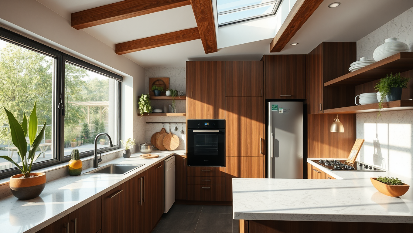 Eco-Friendly Kitchen: How to Go Green in Your Cooking Space