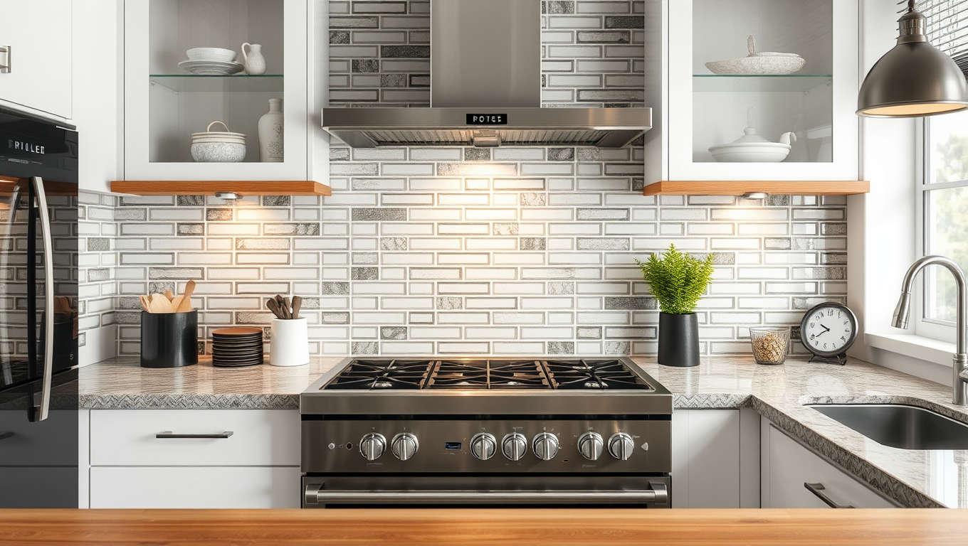 Top Kitchen Backsplash Designs for a Stunning Look