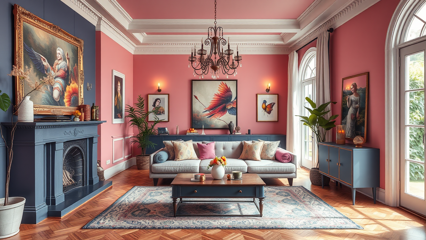 Color Drenching Tips for a Bold and Beautiful Home Makeover