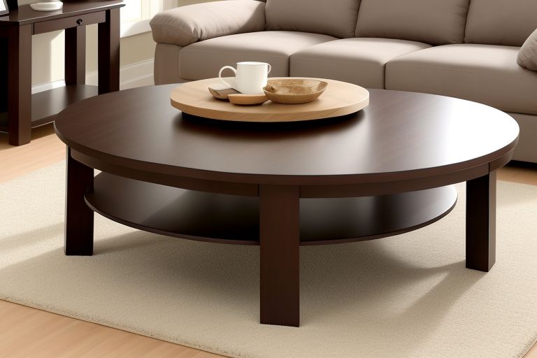 Round Coffee Tables That Will Center Your Living Room